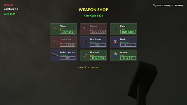 Zombiedown - Multiplayer Survival для Teardown