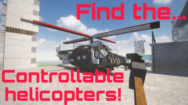 Helicopter crashes into you для Teardown