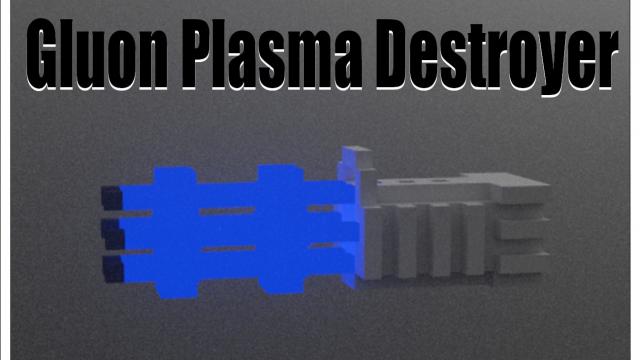 Gluon Plasma Destroyer