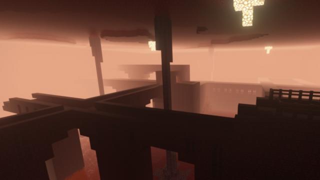 Адская крепость / Minecraft: Nether Fortress