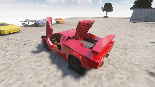 Lamborghini Countach для Teardown