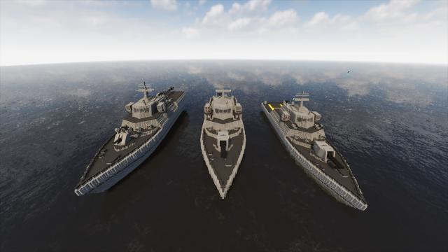 [CHW]Special Landing Support Ship (Ethanol's Warship TABS)