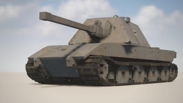 [TABS] Panzerkampfwagen E-100 для Teardown