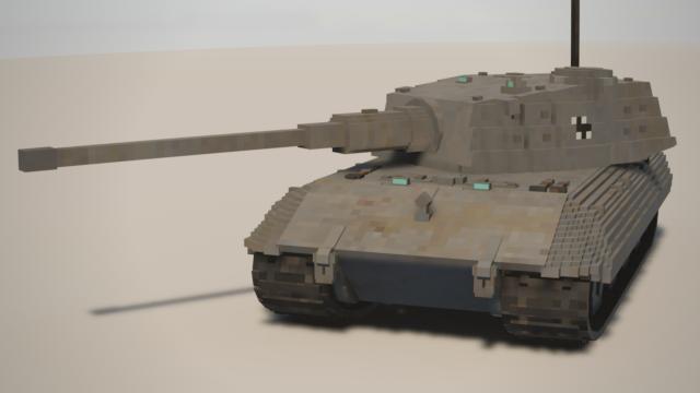 [TABS] Panzerkampfwagen E-100 для Teardown