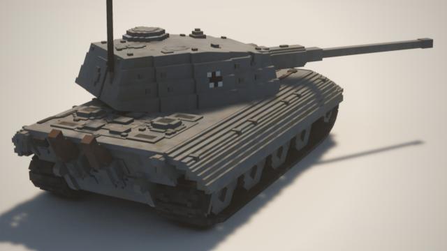 [TABS] Panzerkampfwagen E-100 для Teardown