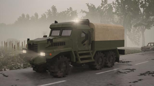 [CLK & KA-50] KamAZ-435029 