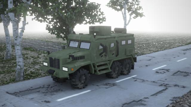 [CLK & KA-50] KamAZ-435029 