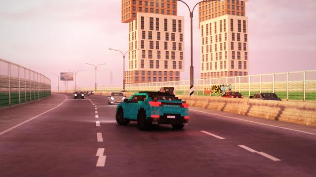 [AI Traffic] Ring Road