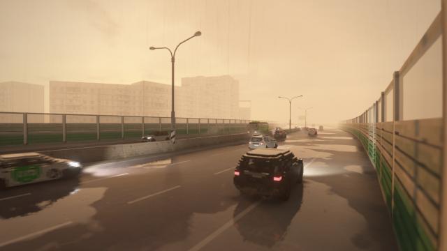 [AI Traffic] Ring Road for Teardown
