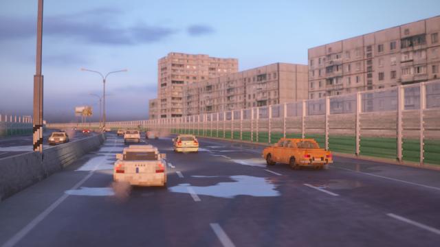 [AI Traffic] Ring Road for Teardown