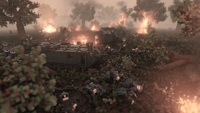 World War One Tanks для Teardown