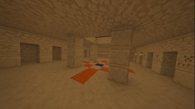 Minecraft Desert Village for Teardown
