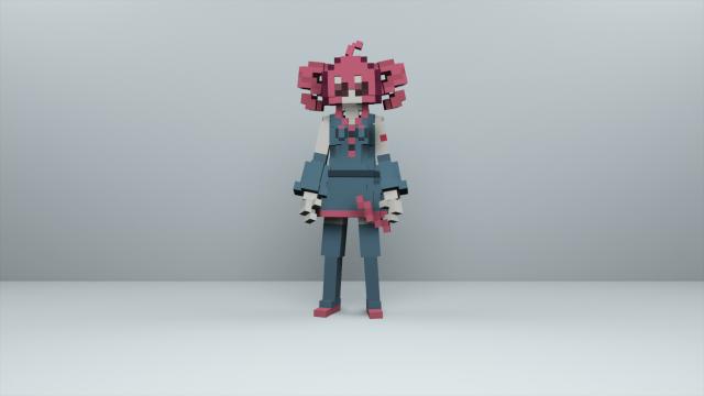 Kasane Teto Playermodel for Teardown