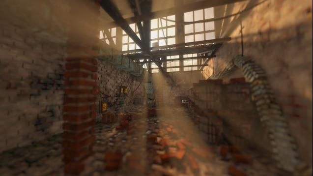 Заброшенный склад / Abandoned Warehouse для Teardown