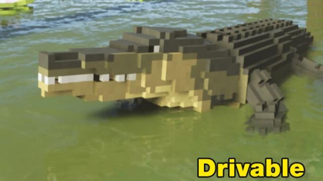 Crocodile (Drivable)