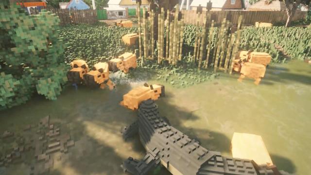Crocodile (Drivable) для Teardown