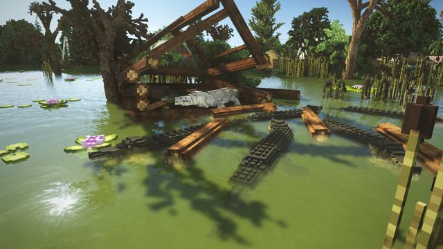 Crocodile (Drivable) для Teardown