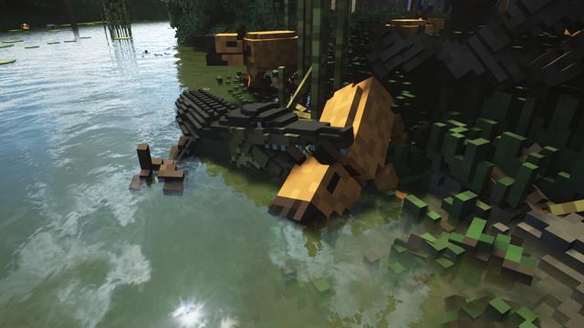Crocodile (Drivable) для Teardown
