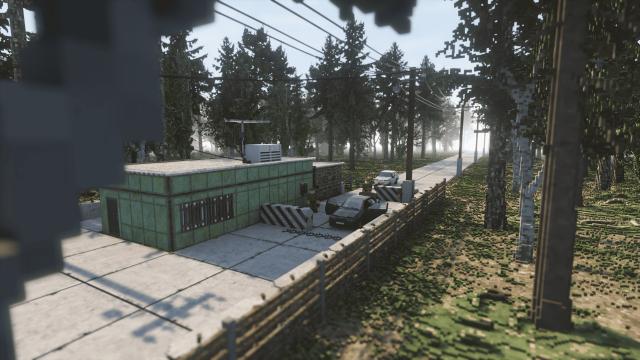 Border Military Base