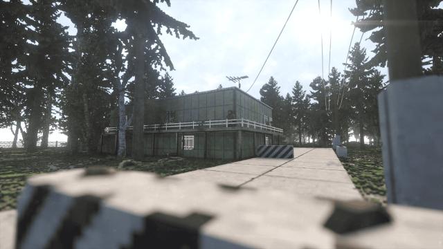 Border Military Base for Teardown