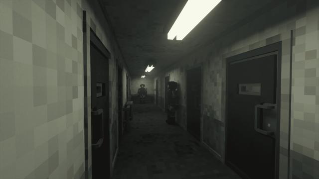 Border Military Base for Teardown