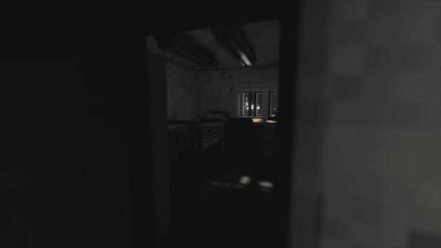 Border Military Base for Teardown