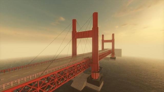 Almost Golden Gate Bridge для Teardown