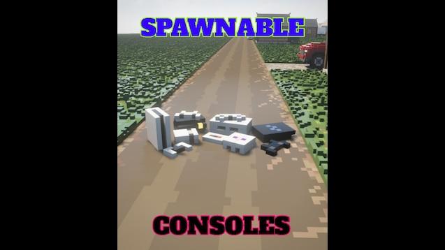 Spawnable Tech для Teardown
