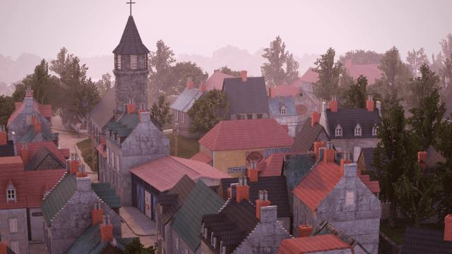 French Town 2