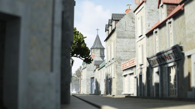 French Town 2 for Teardown