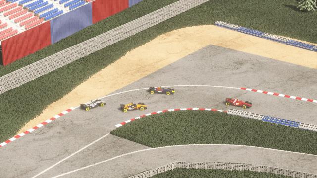 F1 Red Bull Ring [MP] for Teardown