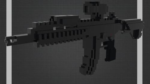 RMW - HK416