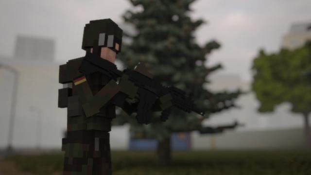 RMW - HK416 для Teardown