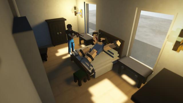 Handcuffs for Teardown