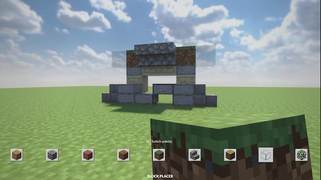 Minecraft Block Placer [REBINDING UPDATE] для Teardown