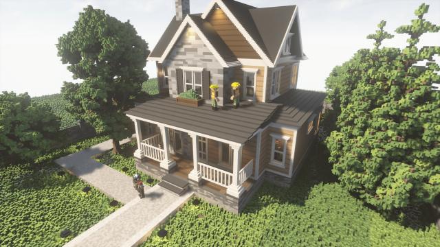 Beautiful House With Gore Ragdolls для Teardown