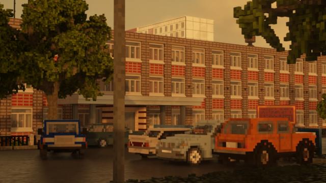 Realistic Russian School ALPHA [MULTIPLAYER] for Teardown