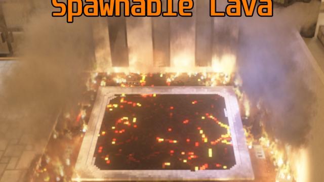 Spawnable Lava