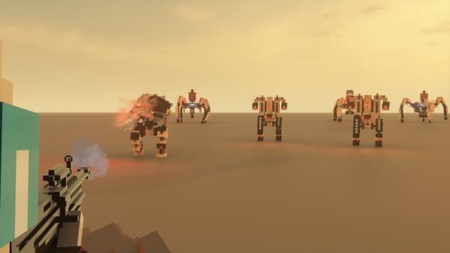 Robot Spider pack for Teardown