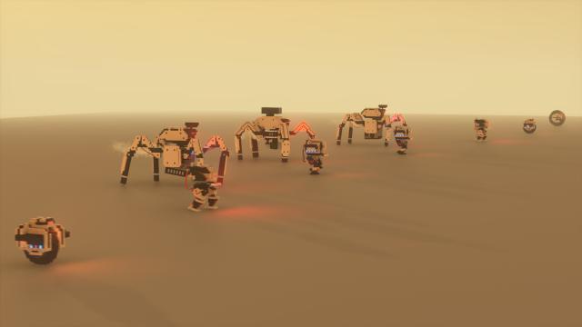 Robot Spider pack for Teardown
