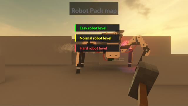 Robot Spider pack for Teardown