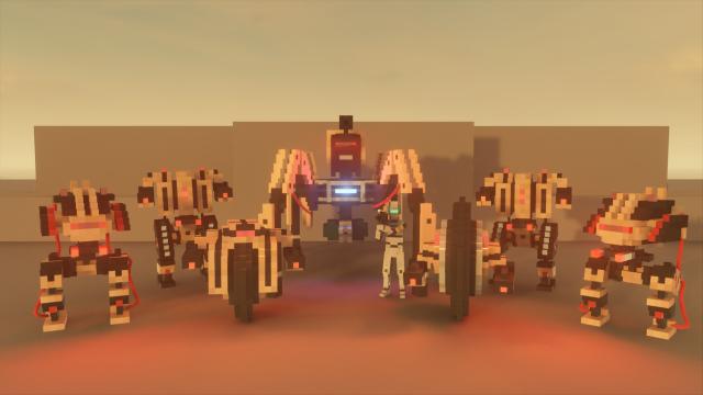 Robot Spider pack for Teardown