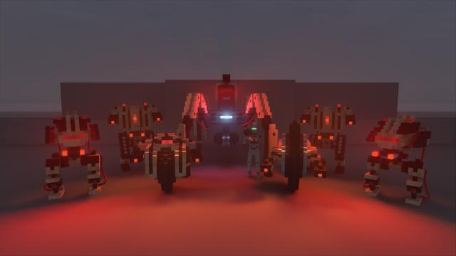 Robot Spider pack for Teardown