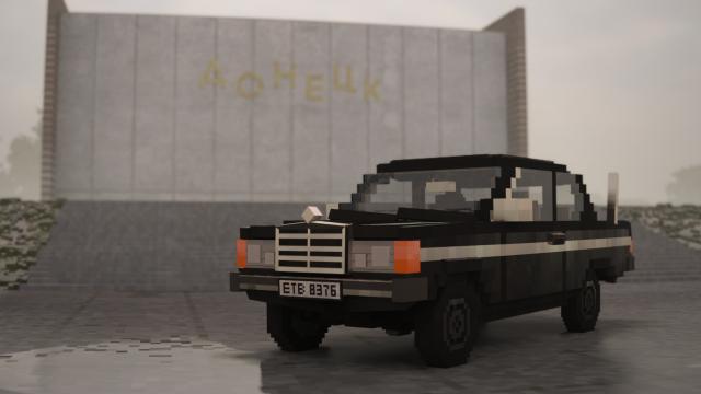 Mercedes-Benz W123 + Wagon + Coupe (1975) [RegvinTD] for Teardown