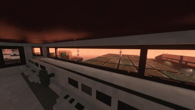 Spawnable Container Cargo Ship для Teardown