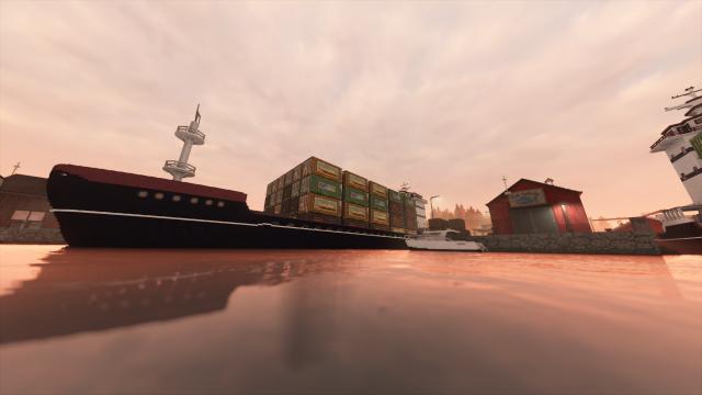 Spawnable Container Cargo Ship для Teardown