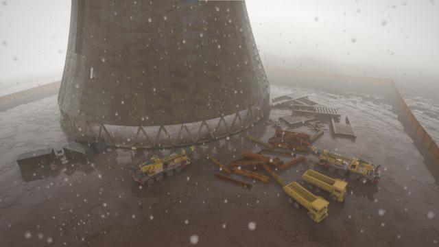 Abandoned Cooling Towers для Teardown