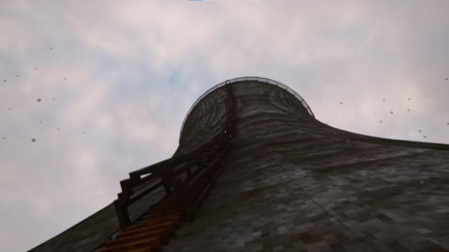 Abandoned Cooling Towers для Teardown