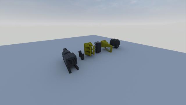 Warning Siren Pack for Teardown