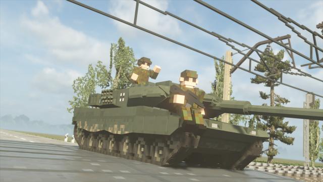 German military ragdoll pack